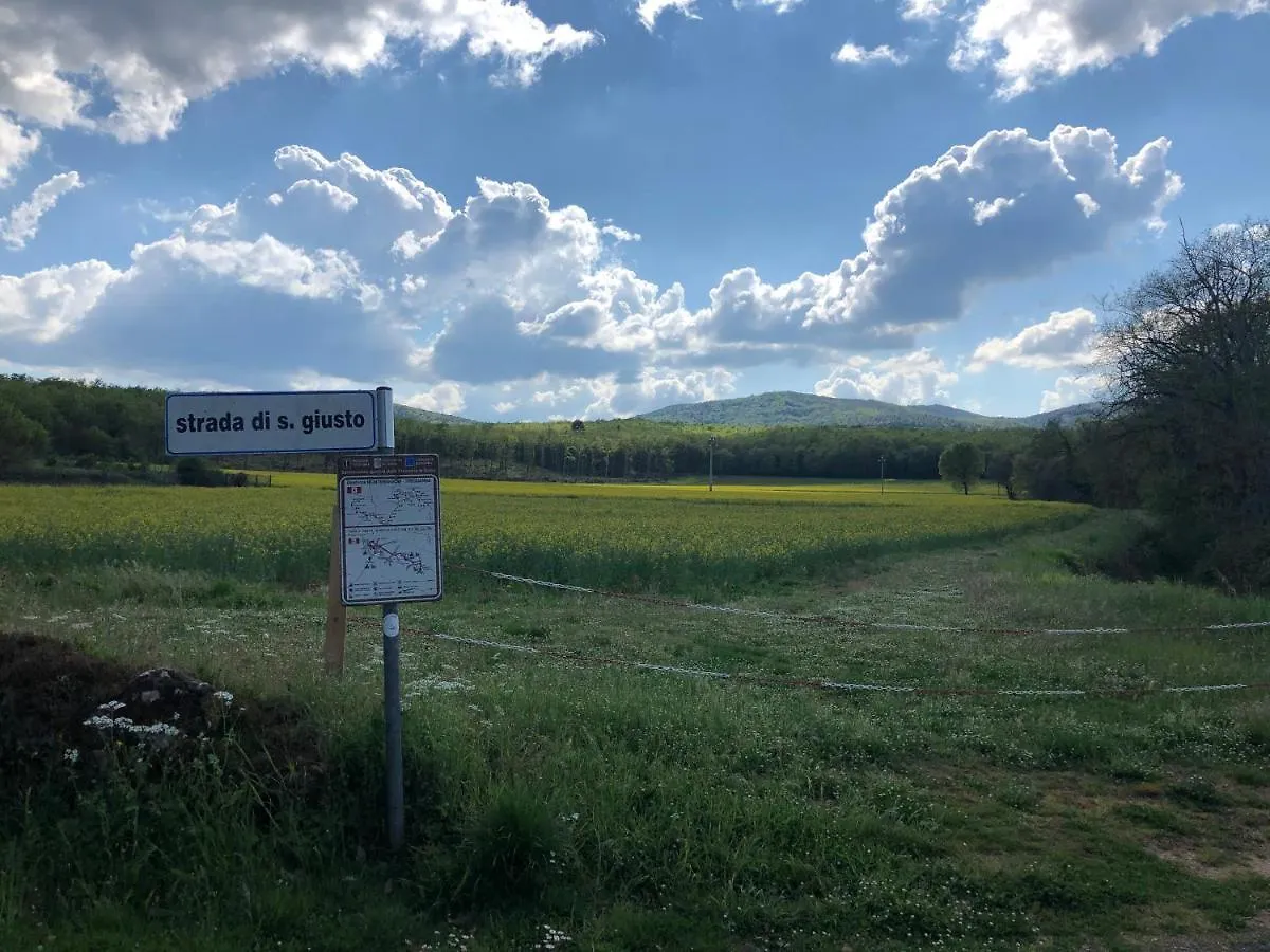 Farm stay Agriturismo San Giusto Sovicille