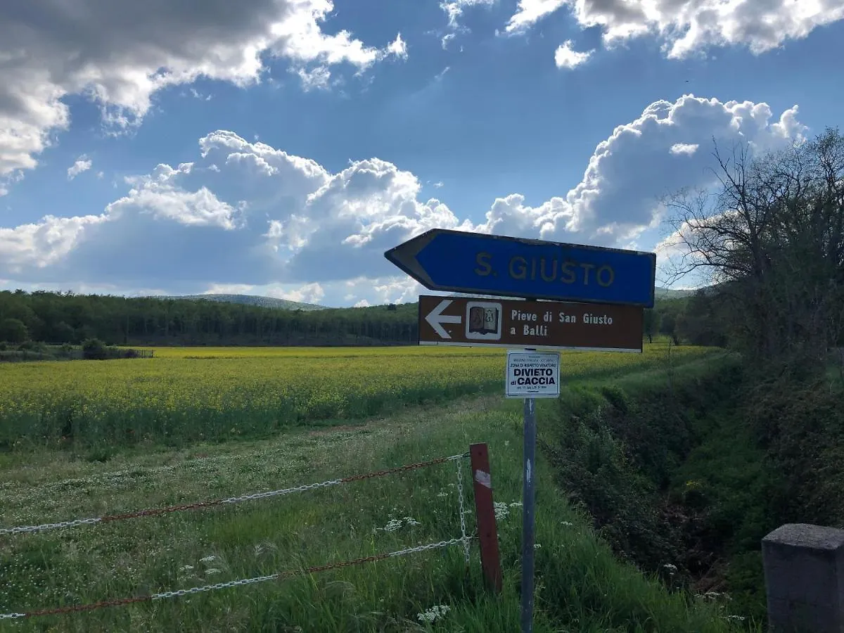 Agriturismo San Giusto Sovicille