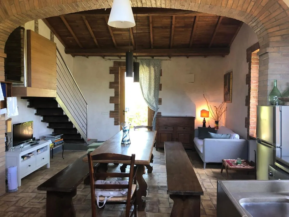 Farm stay Agriturismo San Giusto Sovicille