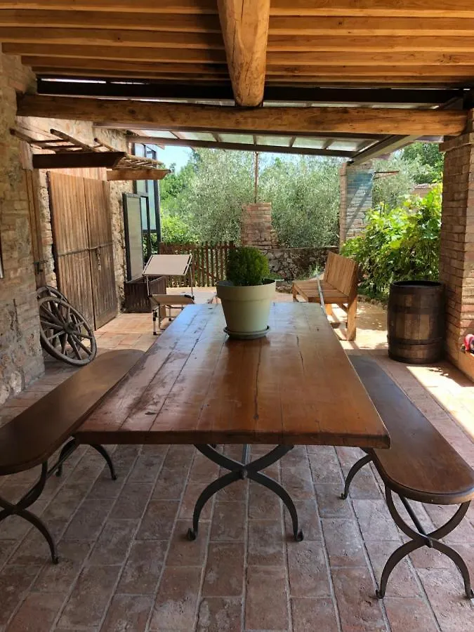 Farm stay Agriturismo San Giusto Sovicille